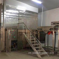 Fresa de alta eficiencia Fluidized Blast Freezer